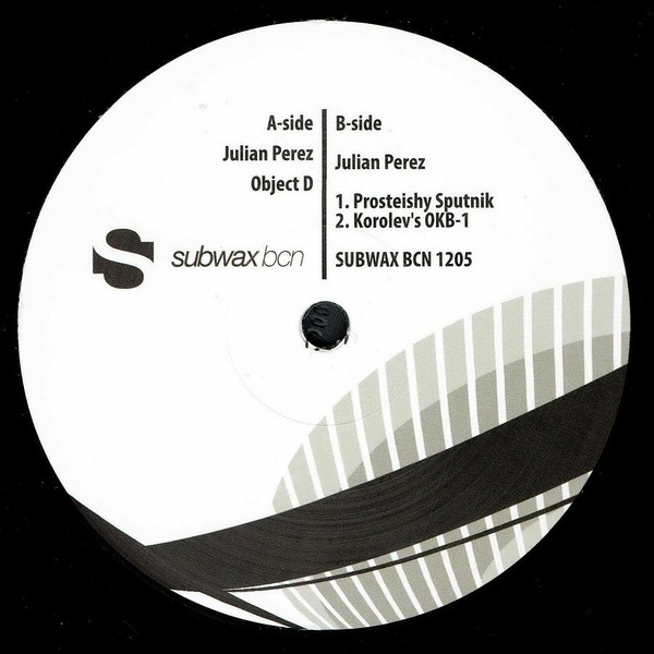 Julian Perez - Sputnik EP