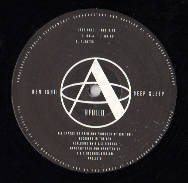 Ken Ishii - Deep Sleep