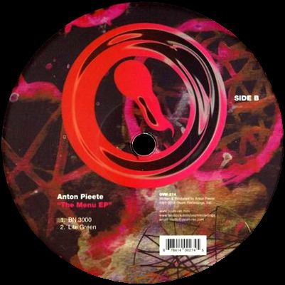 Anton Pieete - The Menu EP