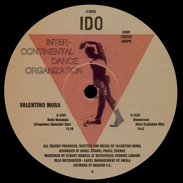 Valentino Mora - Body Nostalgia