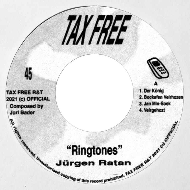 Juergen Ratan - Ringtones : 7inch