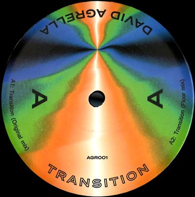 David Agrella - Transition EP : 12inch