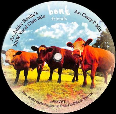 Bent - Friends (feat Ashley Beedle, Crazy P, Nail & Somethin' Sanctified remixes) : 12inch