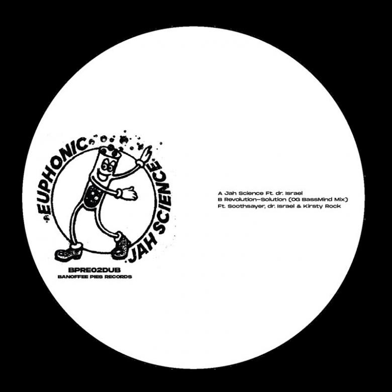 Euphonic - Jah Science : 10inch