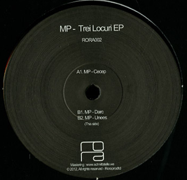 Mp - Trei Locuri EP : 12inch