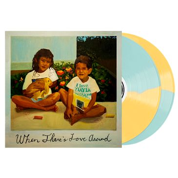 Kiefer - When There’s Love Around（Color (Blue-Yellow) ） : 2LP