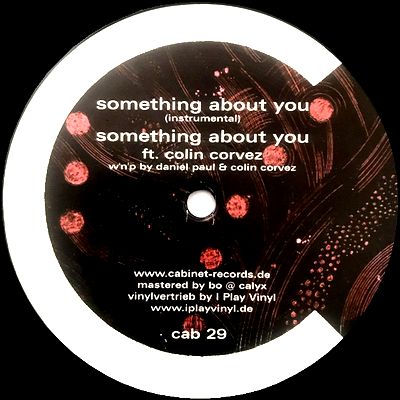 Daniel Paul - Something About You : 12inch