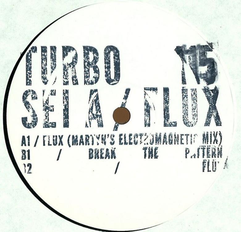 Sei A - Flux (Martyn Remix) : 12inch