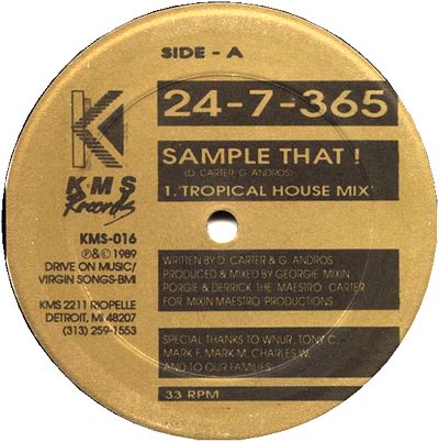 24-7-365 - Sample That! : 12inch