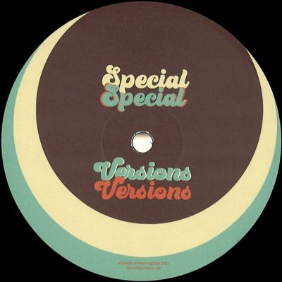 Theo Parrish - Special Versions : 12inch