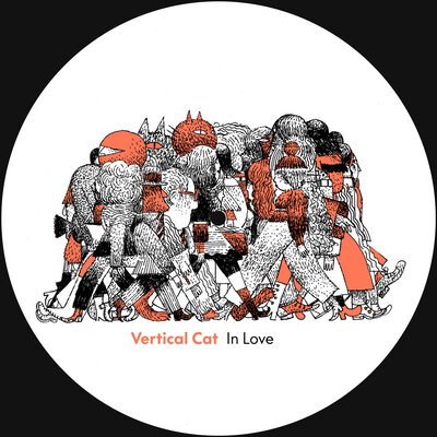 Vertical Cat - In Love EP : 12inch