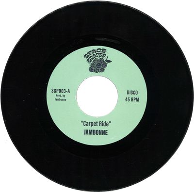 Jambonne - Carpet Ride / Touch Down : 7inch
