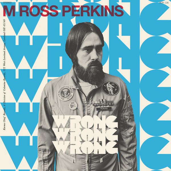 M Ross Perkins - 'Wrong Wrong Wrong (Transparent Red Vinyl 7") : 7inch