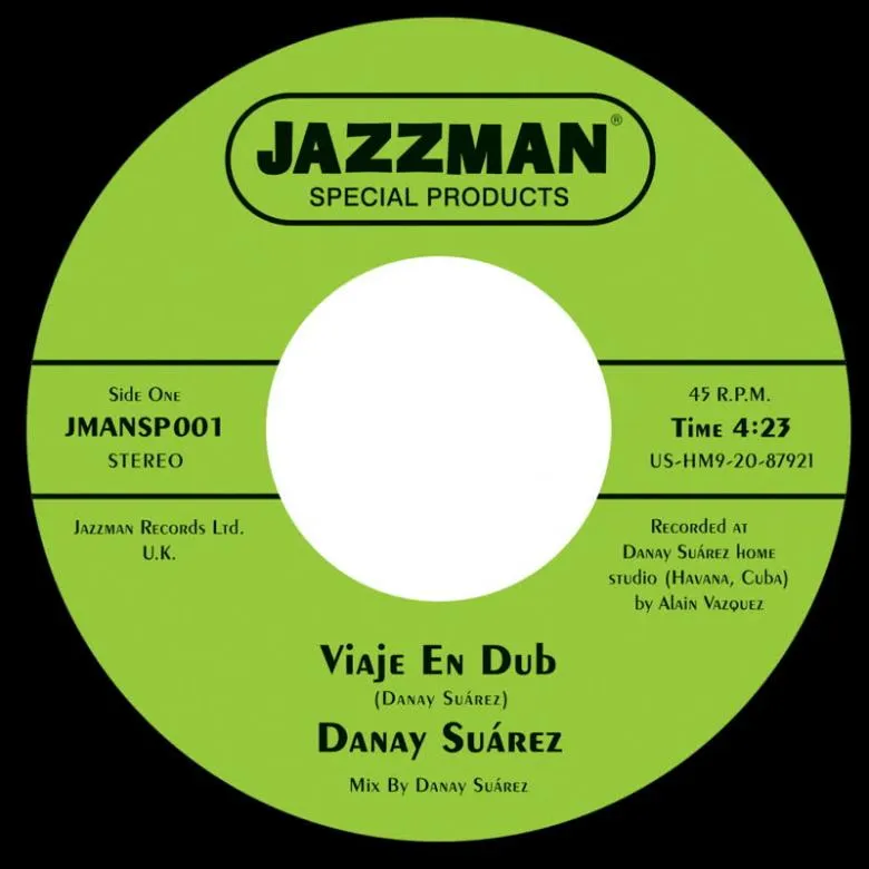 Danay Suárez - Viaje en Dub (Vocal) / Viaje en Dub [Instrumental] : 7inch