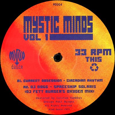 Various Artists - Mystic Minds Vol. 1 : 12inch