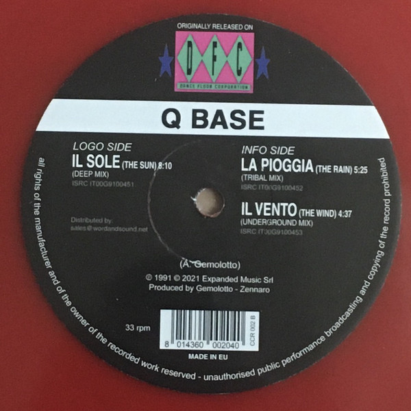 Q Base - Atmosphere E.p. Vol. 2 : 12inch