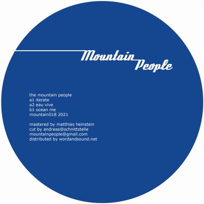 The Mountain People - Ocean Me : 12inch