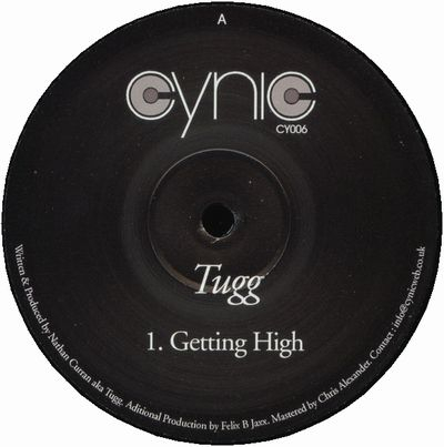 Tugg / Felix Dickinson - Getting High / Smokeless Machine