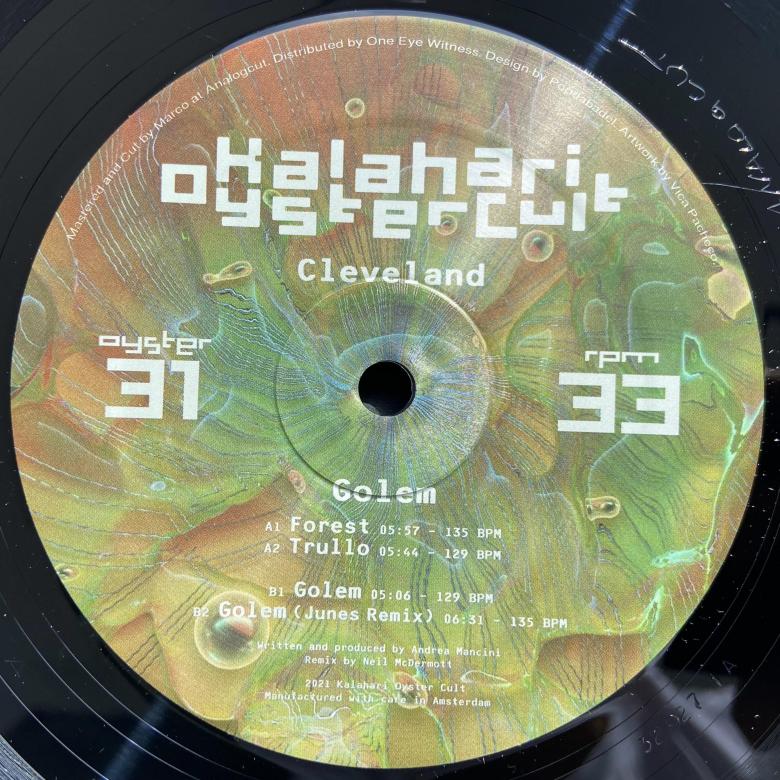 Cleveland - Golem (incl. Junes Remix) : 12inch