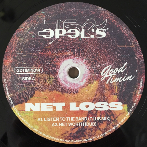 Jex Opolis - Net Loss : 12inch