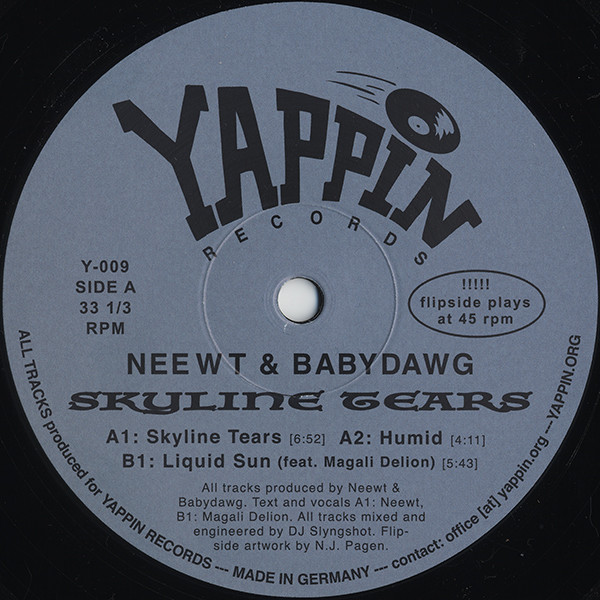 Neewt & Babydawg - Skyline Tears : 12inch