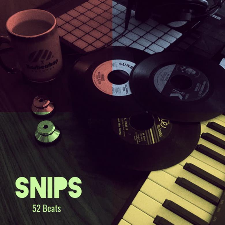 Snips - 52 Beats : Cassette