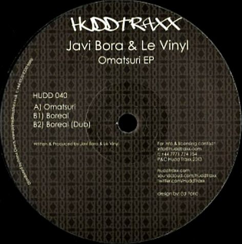Javi Bora & Le Vinyl - Omatsuri EP : 12inch