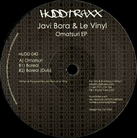 Javi Bora & Le Vinyl - Omatsuri EP