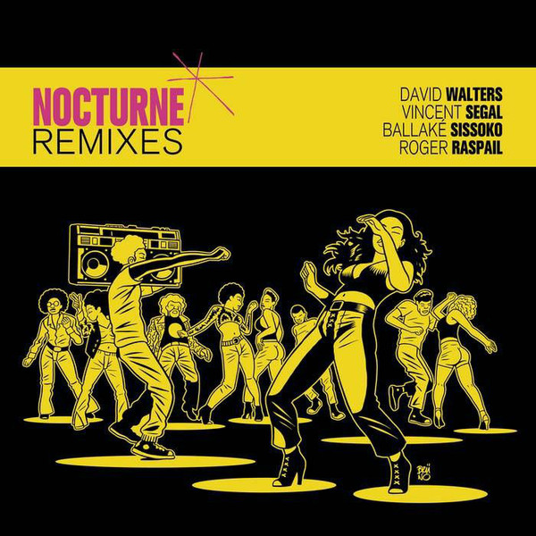 David Walters - Nocturne (remixes) : 12inch