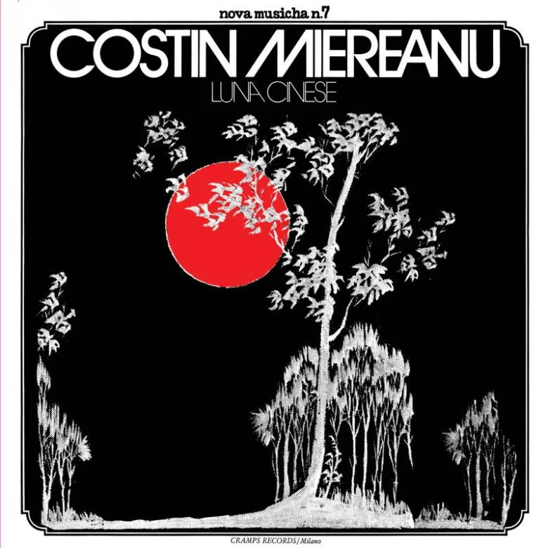 Costin Miereanu - Luna Cinese : LP