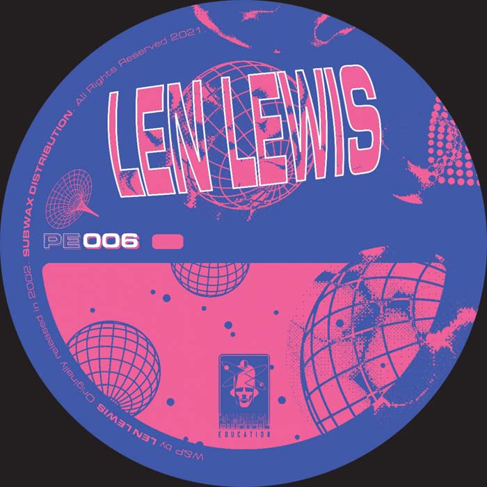 Len Lewis - Joy / Skip Up : 12inch