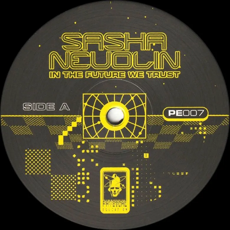 Sasha Nevolin - In The Future We Trust : 12inch