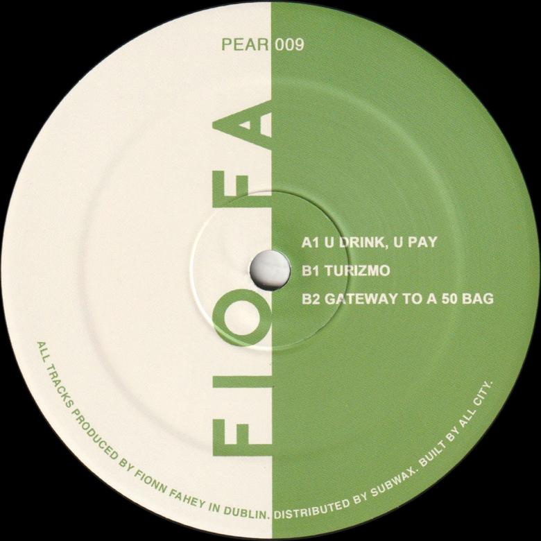 Fio Fa - U Drink, U Pay EP : 12inch