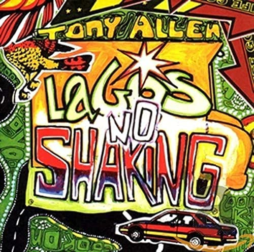 Tony Allen - Lagos No Shaking : 2LP