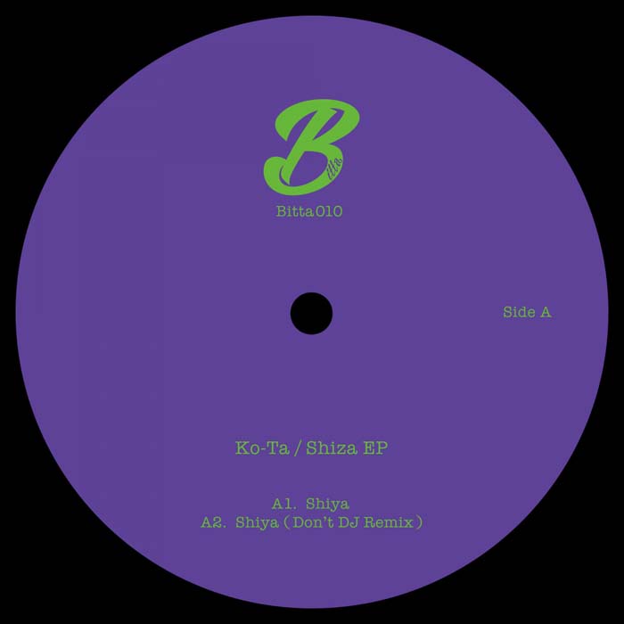 Ko-Ta - Shiza EP : 12inch