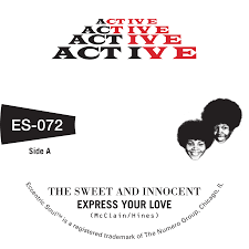 The Sweet And Innocent - Express Your Love / Cry Love（Numero Gold Vinyl 7"） : 7inch