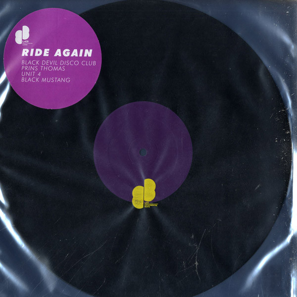 Black Devil Disco Club - Ride Again : 12inch