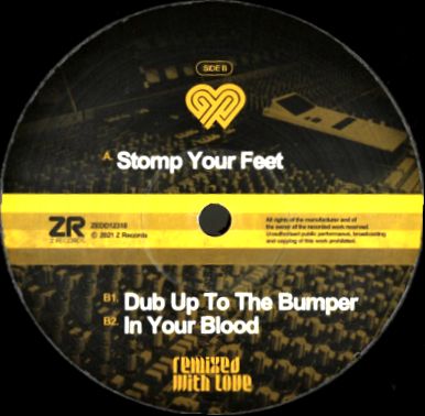 Various Artists - Remixed with Love 2021 Sampler : 12inch