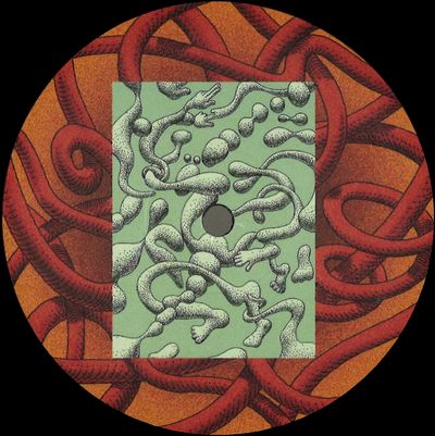 Cando - Clutch EP (incl. Bakongo Remix) : 12inch