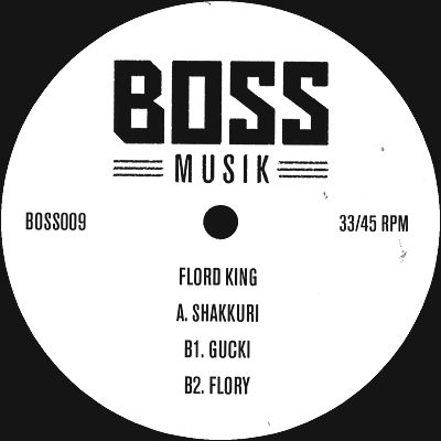 Flord King - Iris EP : 12inch