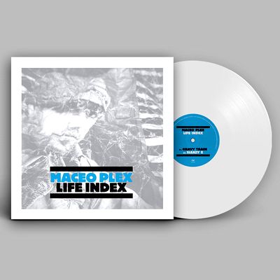 Maceo Plex - Life Index (WHITE VINYL / RSD 2021) : 2LP