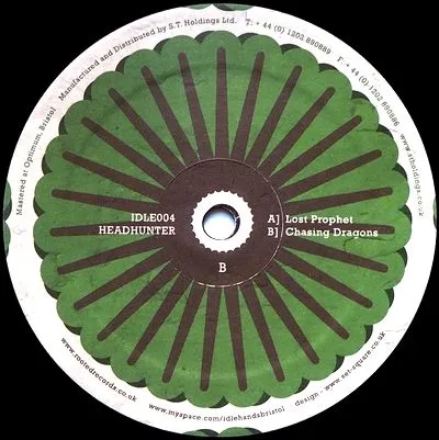 Headhunter - Lost Prophet : 12inch