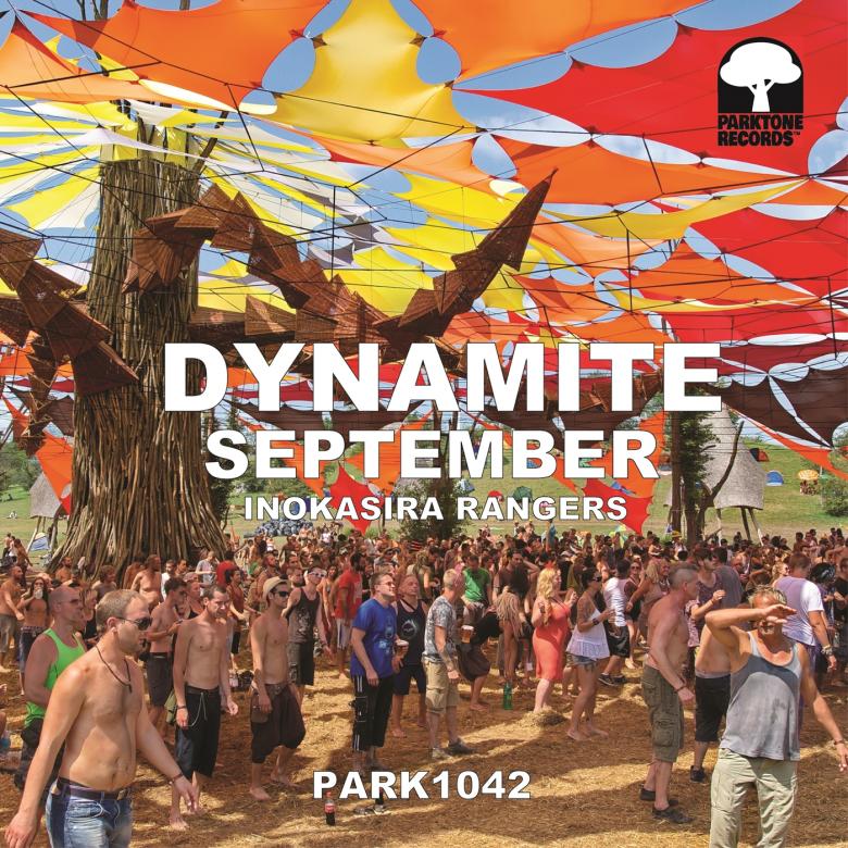 井の頭レンジャーズ - Dynamite / September : 7inch