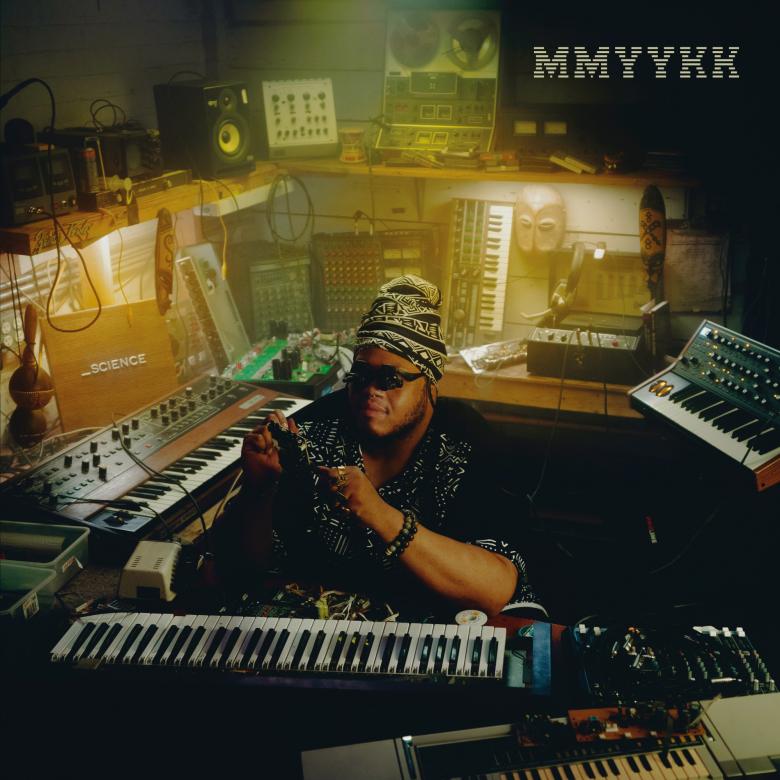 Mmyykk - Science (Marbled Vinyl) : 12inch