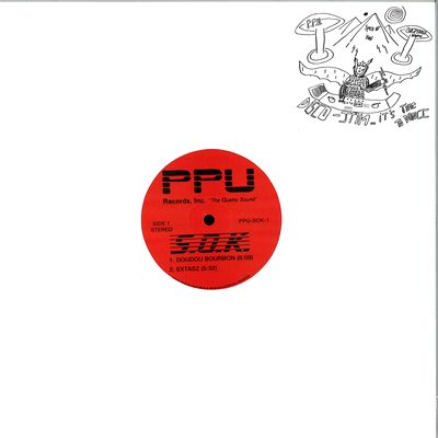 Spaced Out Krew - S.O.K : 12inch