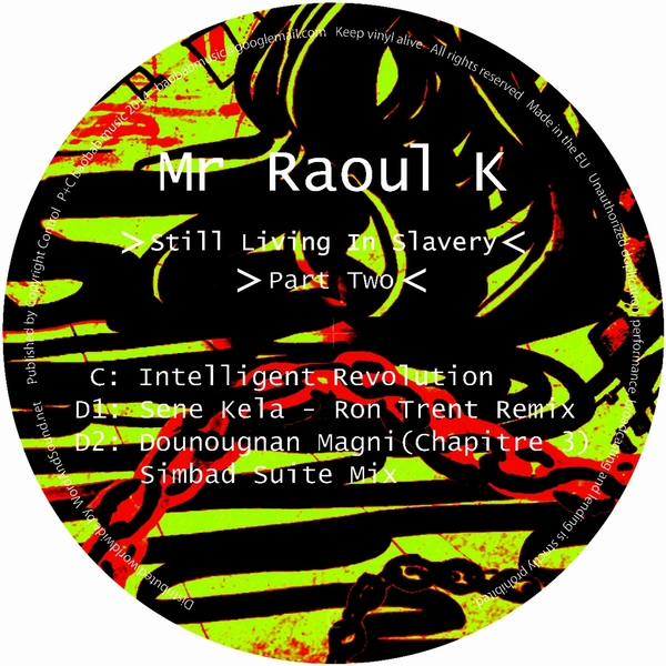 Mr Raoul K - Still Living In Slavery (Part Two)