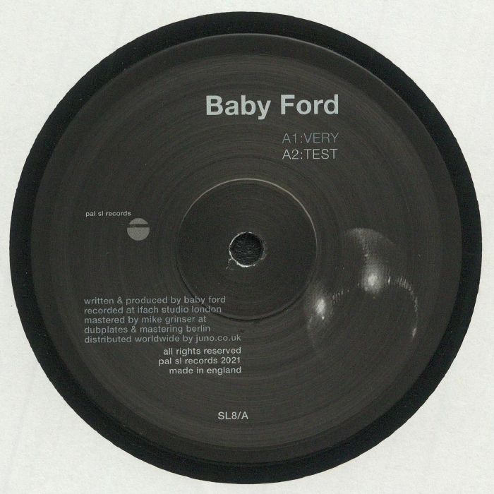 Baby Ford - Bford 08 (repress) : 12inch