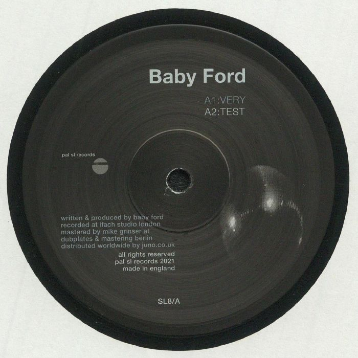 Baby Ford - Bford 08 (repress)
