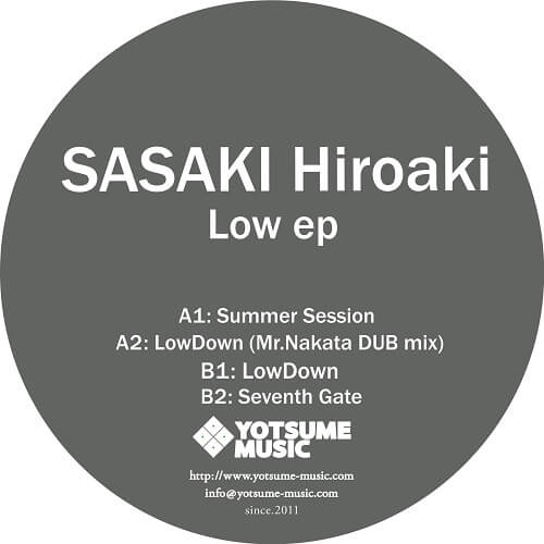 Sasaki Hiroaki - LOW EP : 12inch