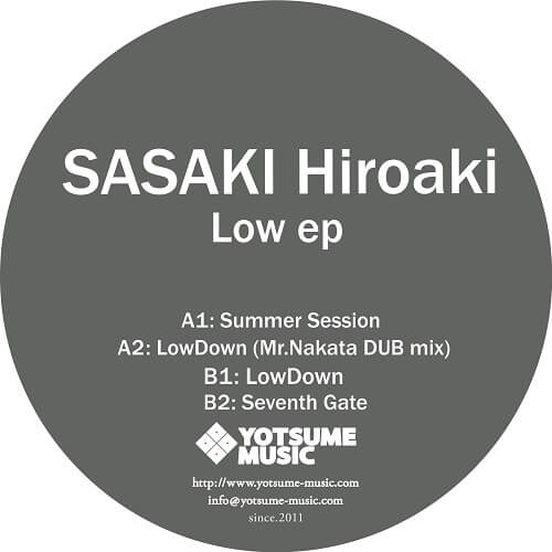 Sasaki Hiroaki - LOW EP